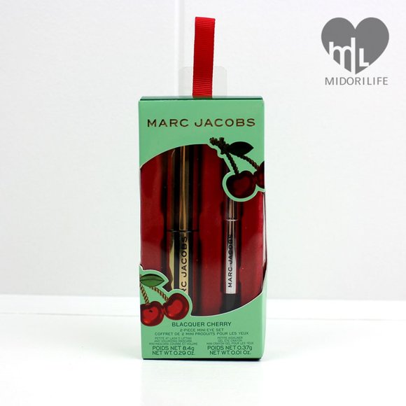 MARC JACOBS BEAUTY Blacquer Cherry 2-piece Mini Eye Set - Picture 6 of 11
